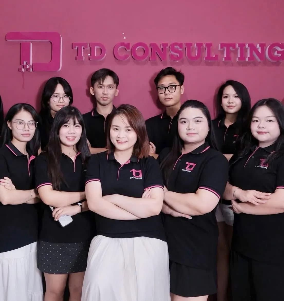Đội ngũ TD Consulting tại văn phòng