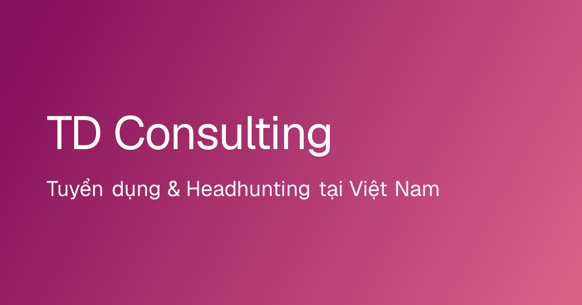 Construction Manager (Site Management) | TD Consulting